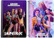 Gim Ruled Notebook B5 2 Subjects (Miscellaneous Designs)