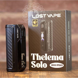 Lost Vape Thelema Solo Box Mod 100W Μαύρο