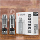 Aspire Gotek Pro Αντιστάση Ηλεκτρονικών Τσιγάρων 0.8ohm 2τμχ