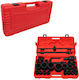Ratchet Case with Sockets 3/4" & 1" 26 Pieces