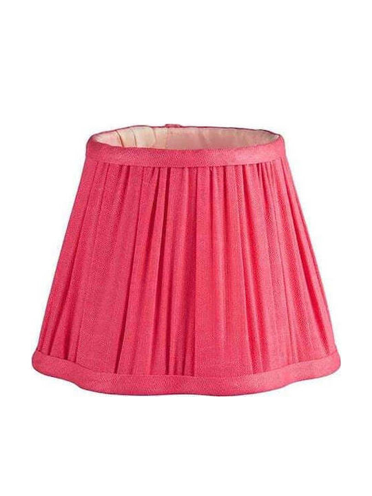 Αμπαζούρ Watermelon Pink Λινό & Βαμβάκι Addison Ross 16 Cm