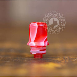 Zlide Drip Tip 510 Κοκκινο