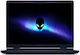 Dell Alienware 15 DA15265 15.3" IPS FHD+ 165Hz (Ryzen 7-260/32GB/1TB SSD/GeForce RTX 5050/W11 Home) (International English Keyboard)