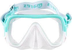 Mares Keewe Tauchmasken Transparent