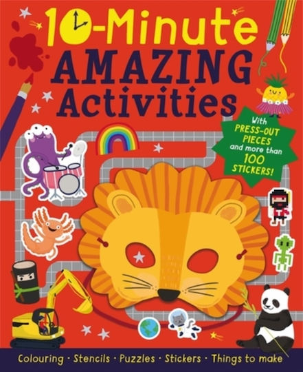 10-minute Amazing Activities - Little Tiger Press Group - Paperback / Softback