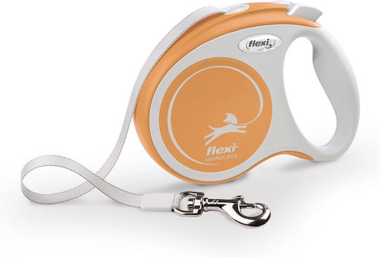 Flexi Foldable Dog Leash/Lead Strap Leash Comfort in Yellow Colour 3m
