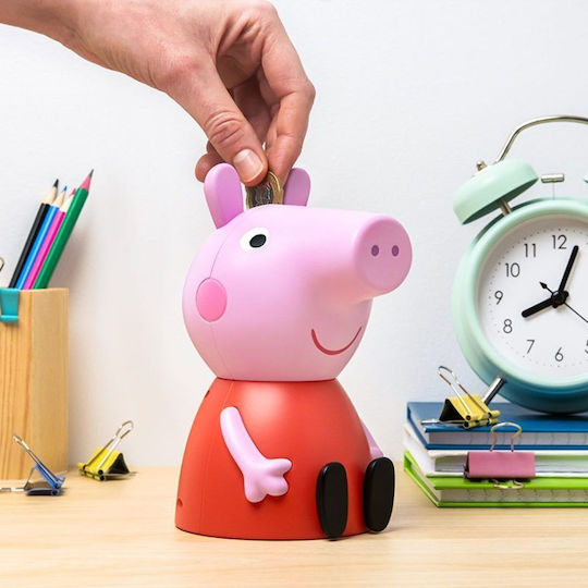 Paladone Peppa Pig Shaped Money Box Κουμπαράς 16cm 5 Ήχους Pp12730pp Paladone Peppa Pig Shaped Money Box Κουμπαράς 16cm 5 Ήχους Pp12730pp
