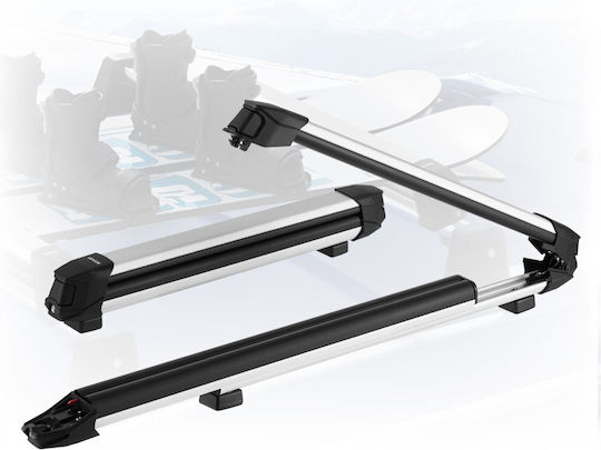 Vevor Aluminum Car Roof Racks Suitable for 6 Ski Pairs