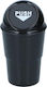 Dunlop Coș de gunoi auto 400 Ml 10x17 Cm Negru 8711252253374_black