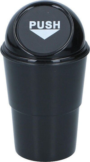Dunlop Coș de gunoi auto 400 Ml 10x17 Cm Negru 8711252253374_black