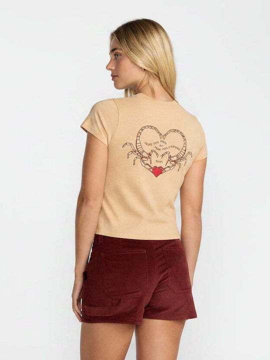 Damen T-Shirt Ceramic