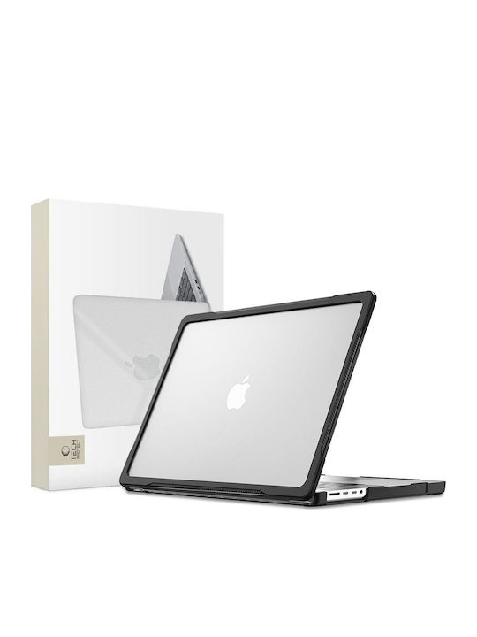 Tech-Protect Θήκη για Laptop MACBOOK PRO 16 M1-M5 / M5 PRO / M5 PRO MAX 2021-2026 σε Μαύρο χρώμα F5906302324521