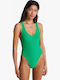 Tanlines Ολόσωμο Μαγιό με Αφαιρούμενη Ενίσχυση Summer Green
