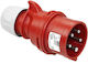 Pce Pce 32A Индустриален Контакт 5P 6H CEE 400V IP44 025-6