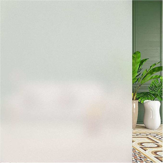 Opaker Milchglas Fensterfolie Selbstklebend 44.5x200cm