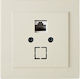 Netzwerksteckdose Rj45 Creme Touran