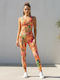 Training Women's Set with High Waist Leggings