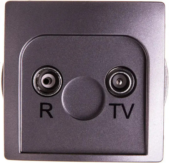 Kontakt-simon Basic R-tv Antenna Socket 10db Inox Bmzap10 1.01 21