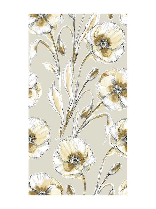 Decoration Fabric by the Meter Width 140cm Beige