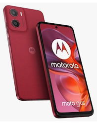 Motorola Moto G05 4G (4GB/128GB) Roșu Prună Recondiționat Clasificare A Motorola Moto G05 4G (4GB/128GB) Roșu Prună Recondiționat Clasificare A