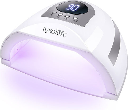 Luxorise Luxorise Nagellack Aushärtungslampe UV/LED 192W Rote