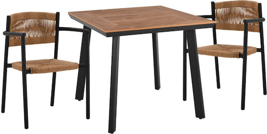 Комплект трапезария 3 бр. Homemarkt