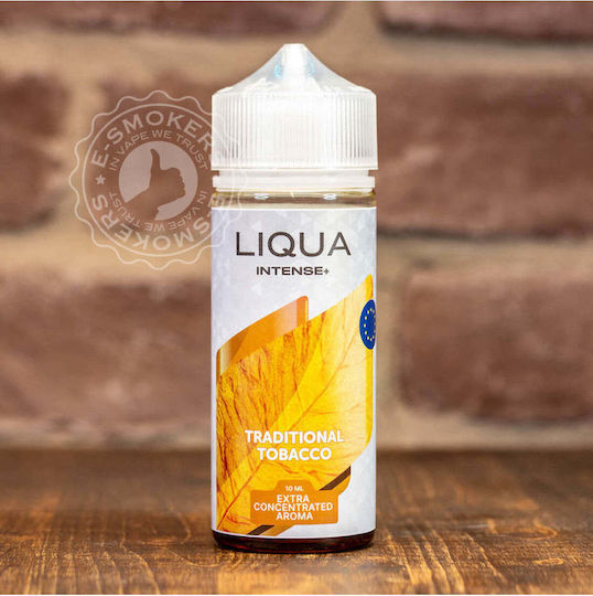 Liqua Aromă Mix 120ml 1 buc Traditional Tobacco Intense