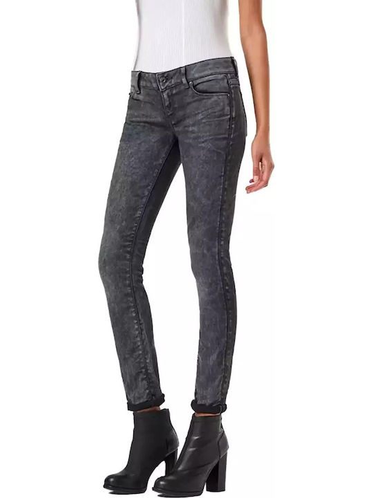 Дамски Дънки Mid Rise Със Skinny Кройка
