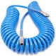 Spiral Air Hose 8x12mm X 4m