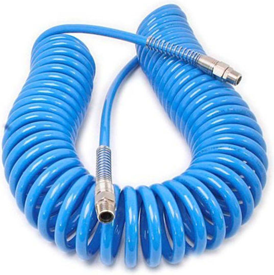 Spiral Air Hose 8x12mm X 4m