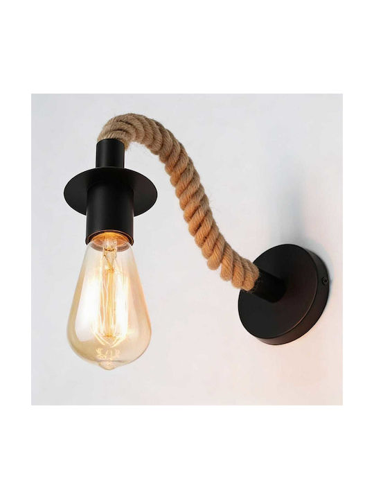 Lampă de perete neagră