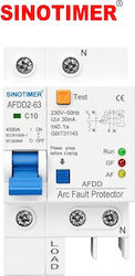 Sinotimer Πρίζα Ράγας 240V 10A