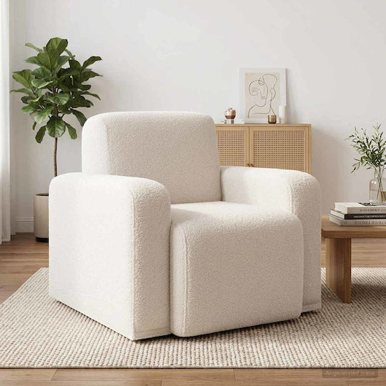 Polstermöbel Crem 88x90x77cm