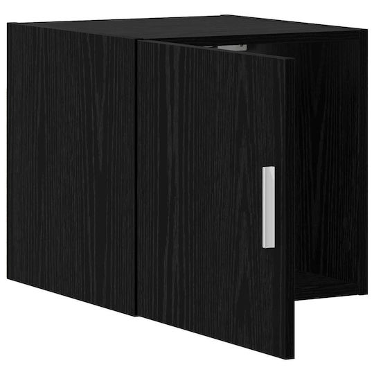 vidaXL Πάγκος χωρίς Νιπτήρα Μ40xΒ42.5xΥ40cm Μαύρη Δρυς