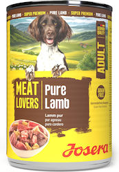 Josera Wet Dog Food with Lamb and Meat 400gr