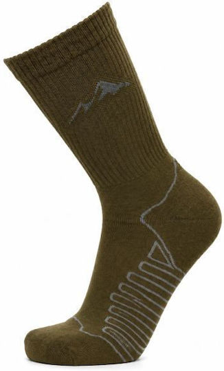 Καλτσες Ampo Outdoor Coolmax R Trekking Socks Khaki