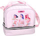 Gim Gim Kinder Lunchtasche Isolierte Rosa