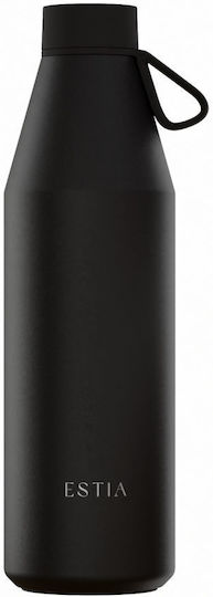 Estia Flow Save the Aegean Recycelbare Thermosflasche Rostfreier Stahl BPA-frei 800ml Void