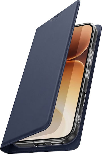 Dux Ducis Калъф Honor 600 Pro Skin Pro Series Държач за карти Стойка Нощно синьо