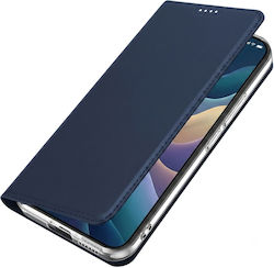 Dux Ducis калъф Xiaomi 17t Pro Skin Pro Series с джоб за карти и стойка Нощно синьо