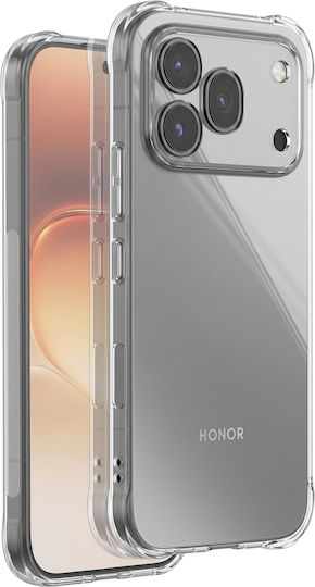 Husă Avizar Honor 600 Pro Shockproof Flexibilă Din Silicon Transparentă