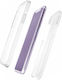 360 Full Cover Silicon / Plastic 0 3mm Transparent Pentru Galaxy S7 Edge