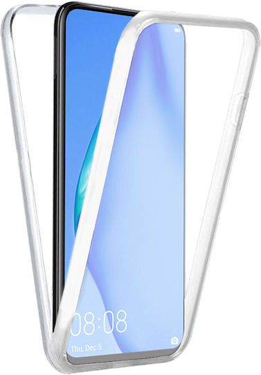 360 Full Cover Σιλικόνης / Πλαστικό Διάφανο (Huawei P Smart 2019)