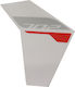 OEM Fairing Sticker Left Pearl White Motorcycle Benelli TRK702'23 899-23-700352