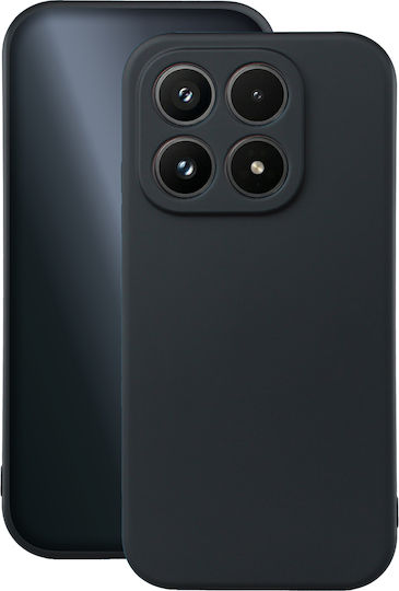 TelForceOne Задна Корица Силикон Черен Xiaomi 17