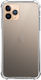 Back Cover Silicon / Plastic Transparent (iPhone 11 Pro Max)