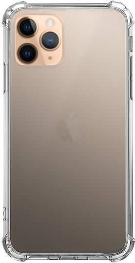 Back Cover Silicon / Plastic Transparent (iPhone 11 Pro Max)