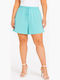 Women's Bermuda Light Blue SH-52293-26SO-GALAZ