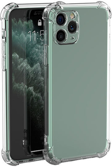 TelForceOne Задна Корица Силикон 1.5мм Прозрачен Honor 600 Pro