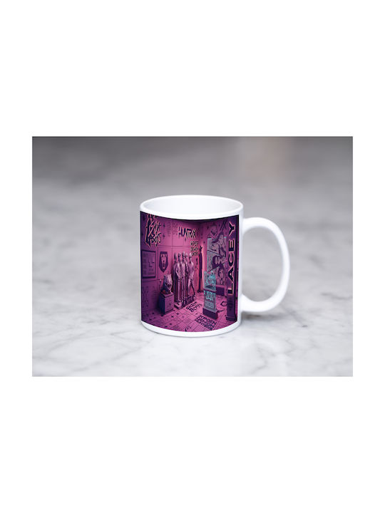 Digital Place K-pop Demon Hunters Ceramic White...